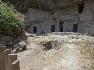 Gran Canaria-Nordwest, Artenara: Neue Erkenntnisse in Risco Caído 6 Cuevas Risco Caido