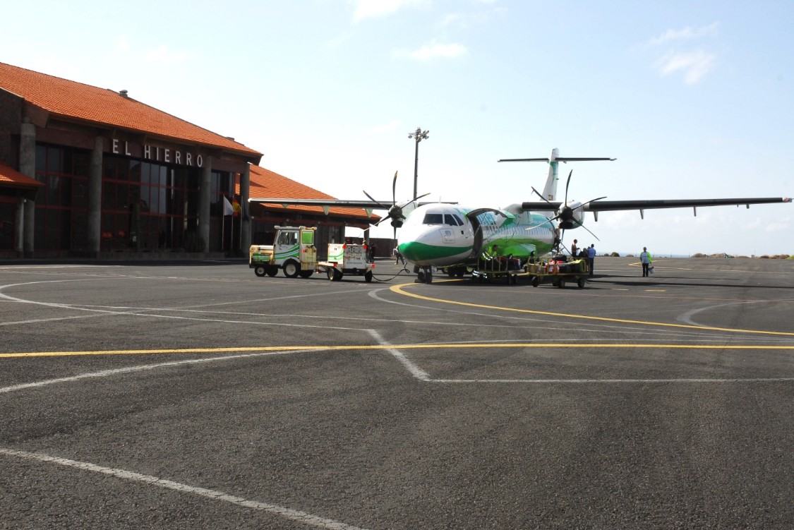 El Hierro, Valverde: Anstieg der Passagierzahlen 1 El Hierro Flughafen