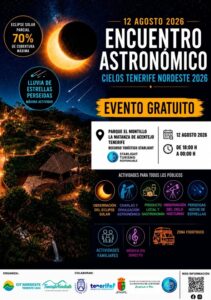 Teneriffa-Nord, La Matanza: Astronomisches Treffen zur Sonnenfinsternis 15 Encuentro