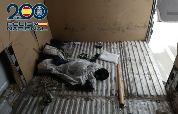 Gran Canaria-Nordost, Las Palmas: Fünf Männer der Entführung verdächtigt 1 Entfuehrung Kleinlaster