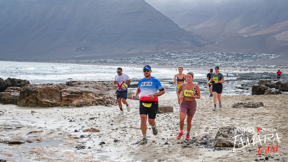 Lanzarote, Teguise: XI. Trailrun Famara Total 1 Famara total