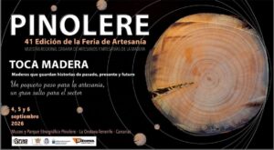Teneriffa-Nord, La Orotava: Kunsthandwerksmesse von Pinolere 28 Feria Pinolere 2026