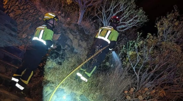Feuerwehr La Palma