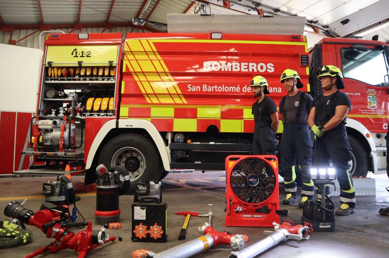 Feuerwehr San Bartolome