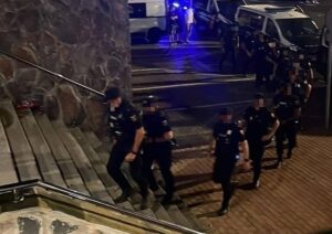 Fiesta Polizisten