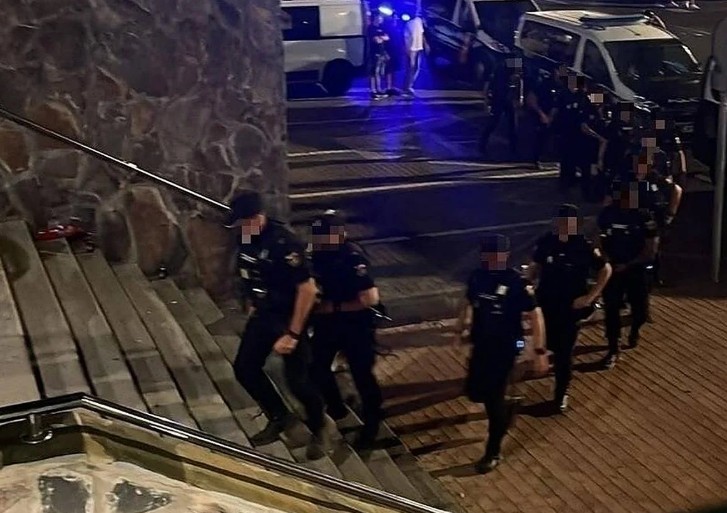 Fiesta Polizisten