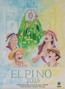 Gran Canaria-Nord, Teror: Beginn der „Fiestas de El Pino“ 5 Fiestas El Pino