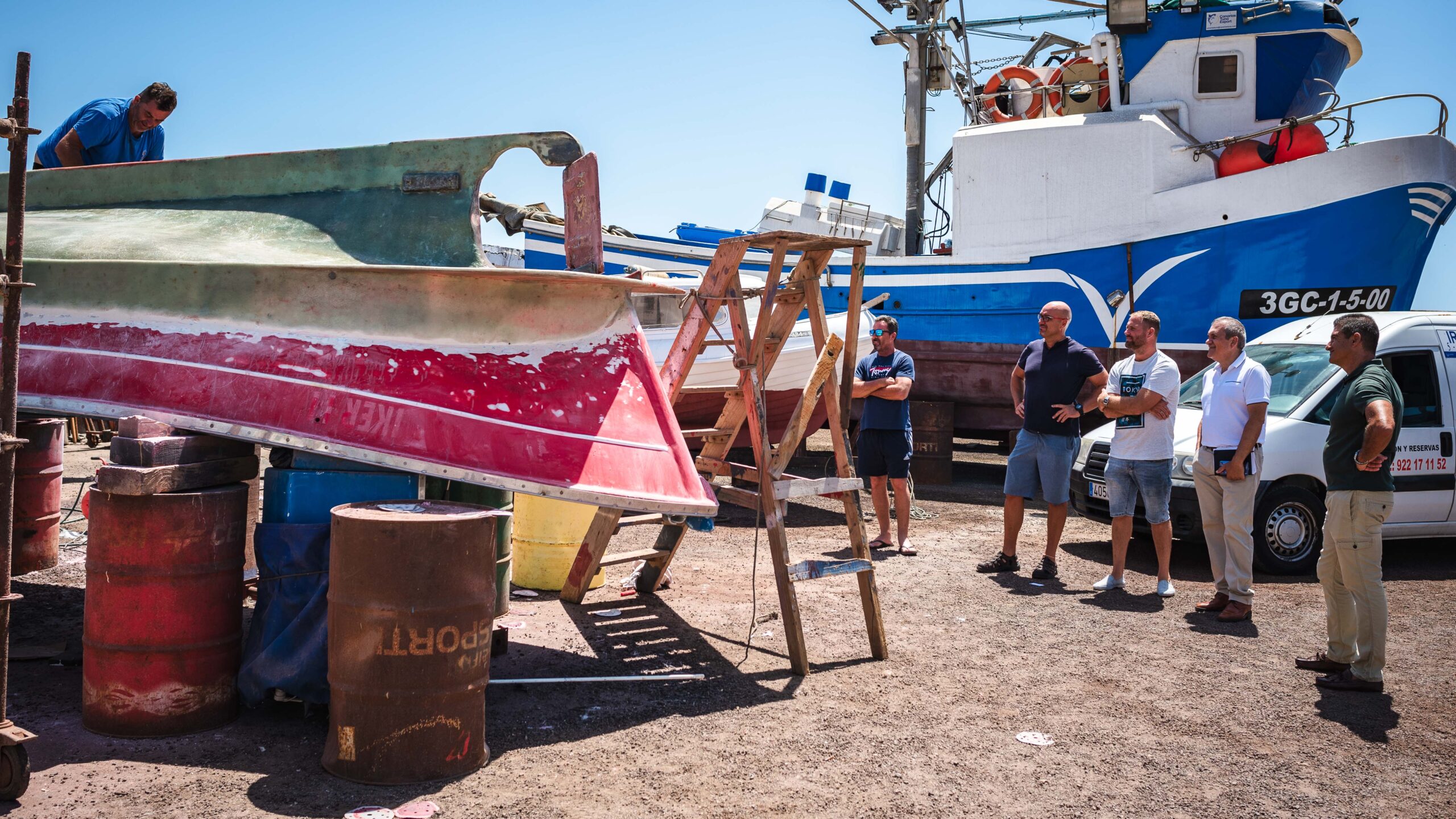 Teneriffa-Nordost, Santa Cruz: Subvention für die Reeder der Fischereiflotte 1 Fischer cofradia Tajao scaled