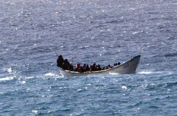 Fluechtlingsboot 1