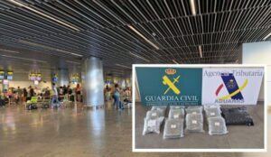 Gran Canaria-Ost, Telde: Acht Kilogramm Marihuana im Gepäck 11 Flughafen Gando Marihuana