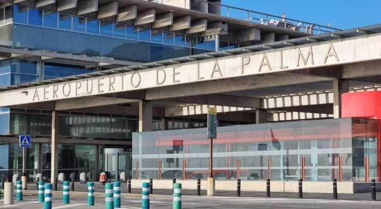 Flughafen La Palma