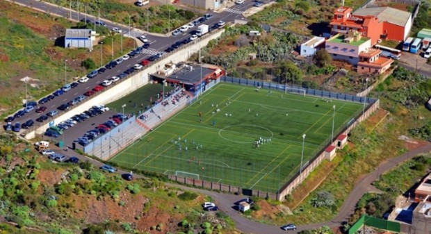 Teneriffa-Nordost, Santa Cruz: Zwei Millionen Euro für den Fußballplatz von „El Sobradillo“ 1 Fussballplatz El Sobradillo