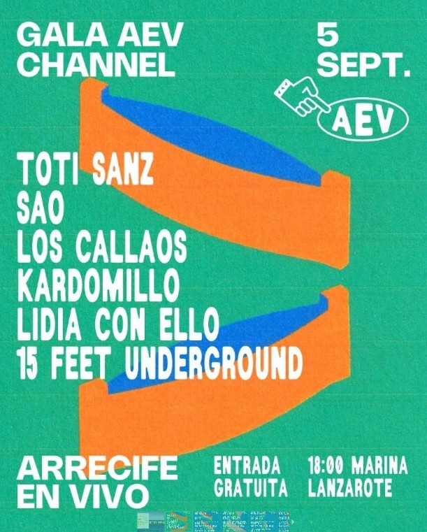 Gala AEV channel