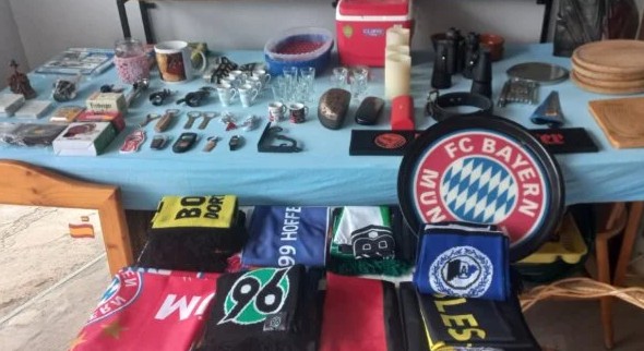 Garagenflohmarkt