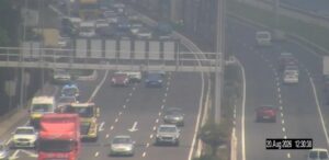 Gran Canaria Autobahn Stau
