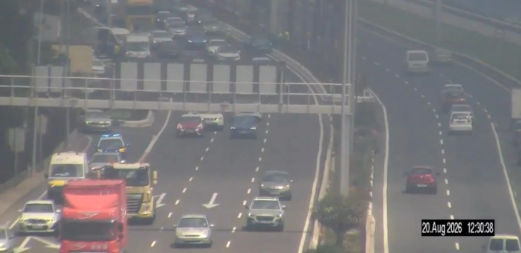 Gran Canaria Autobahn Stau