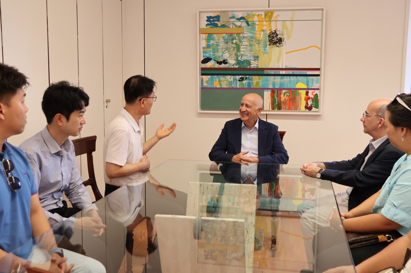 Gran Canaria-Nordost, Las Palmas: Zusammenarbeit mit Südkorea 1 Gran Canaria Spinola Koreaner