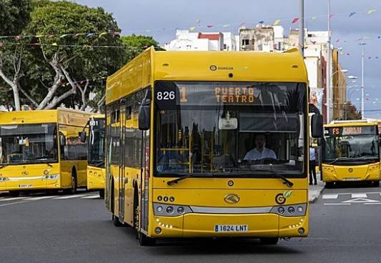 Guaguas municipales Las Palmas