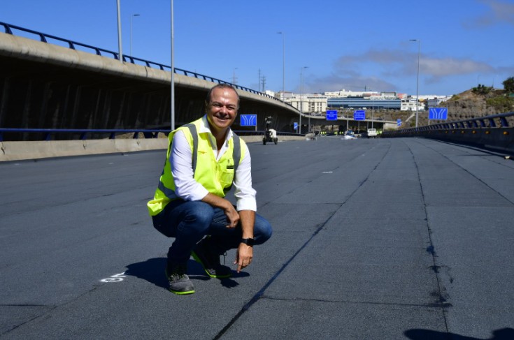 Gran Canaria-Nordost: Las Palmas Eine Woche aufgeholt 94 Guiniguada 1