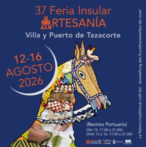 La Palma, Tazacorte: Kunsthandwerksmesse von La Palma 9 Handwerksmesse Tazacorte La Palma