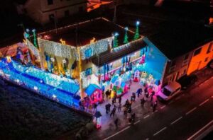 Teneriffa-Nordwest, La Laguna: Das weihnachtlichste Haus beginnt die Vorbereitungen 10 Haus Weihnachten