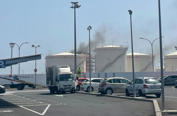 Gran Canaria-Ost, Telde: Explosion eines Kraftstofftanks 1 Industriegebiet Unglueck
