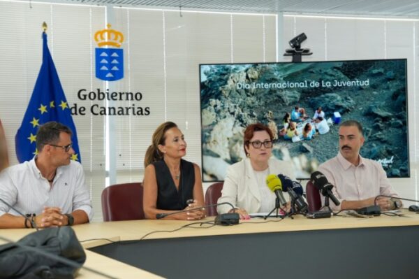 Kanarische Inseln: Internationaler Jugendtag in Agaete 3 Internationaler Jugendtag Kanarische Regierung