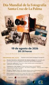 La Palma, Santa Cruz: Tag der Fotografie 26 Internationaler Tag Fotografie La Palma
