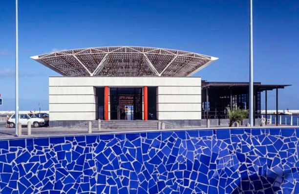 Teneriffa-Nordost, Santa Cruz: Jet-Foil-Station wird instandgesetzt 1 Jetfoil Station