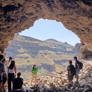 Gran Canaria-Nord, Teror: Jugendliche auf den Spuren der Guanchen 7 Junge Teror