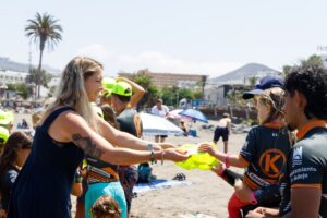 Kampagne Surfschule Ertrinken