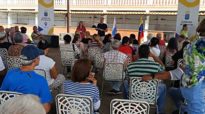 Kanaren Venezuela Hilfen