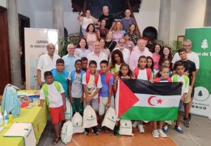Gran Canaria-Nord, Teror: „Ferien in Frieden“ 8 Kinder Afrika