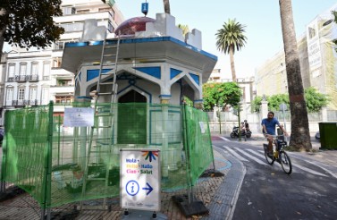 Kiosk Tourismusinformation