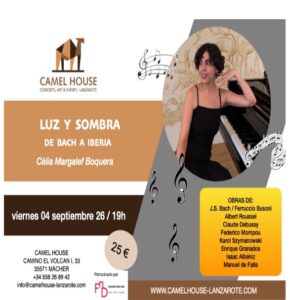 Lanzarote, Mácher: Beginn der Konzertsaison im Camel House 7 Konzert Camel House