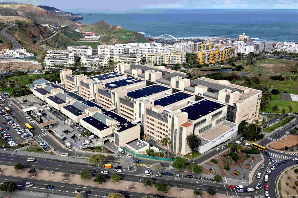 Gran Canaria-Nordost, Las Palmas: Hundert Krebspatienten mit CAR-T-Zell-Therapie behandelt 1 Krankenhaus Doctor Negrin 1