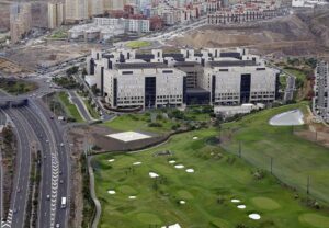 Gran Canaria-Nordost, Las Palmas: Sehr gute Noten für das Krankenhaus Doctor Negrín 9 Krankenhaus Doctor Negrin