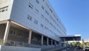 Teneriffa-Nordost, Santa Cruz: Kostenloses Fernsehen für Patienten 3 Krankenhaus La Candelaria