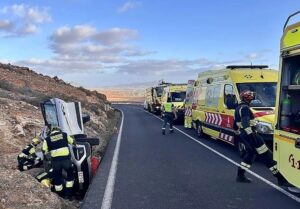 Fuerteventura, Puerto del Rosario: Gewerkschaft fordert mehr spezialisierte Rettungswagen 3 Krankenwagen Fuerteventura