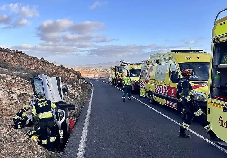 Fuerteventura, Puerto del Rosario: Gewerkschaft fordert mehr spezialisierte Rettungswagen 1 Krankenwagen Fuerteventura