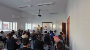 Gran Canaria-West, La Aldea de San Nicolás: Projekt der Arbeit und Verschönerung 1 La Aldea Arbeit