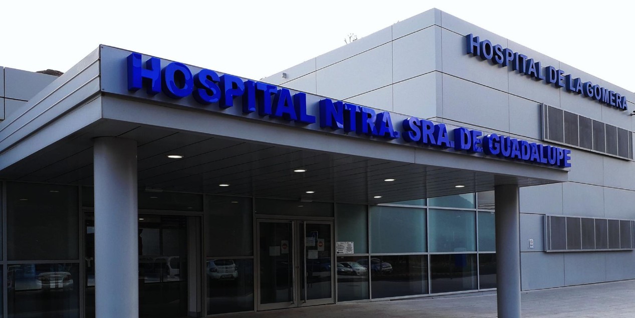 La Gomera, San Sebastián: Note Sehr gut 1 La Gomera Krankenhaus