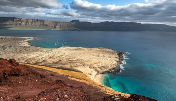 La Graciosa, Caleta de Sebo: Ohne Strom und Wasser 1 La Graciosa