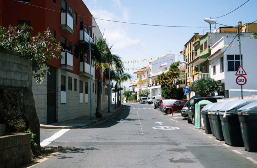 La Laguna Tejina Strasse