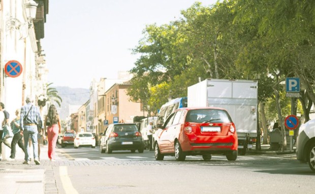 Teneriffa-Nordost, La Laguna: Plan gegen den Straßenlärm 1 La Laguna Verkehr Plan