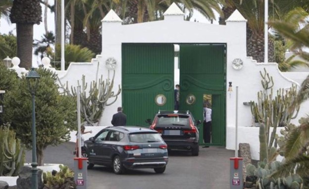 Lanzarote, Costa Teguise: Abgeschottet in La Mareta 1 La Mareta