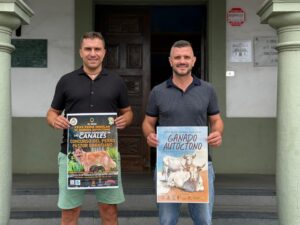 La Palma, El Paso: Messe der einheimischen Rinder 17 La Palma Messe Rinder