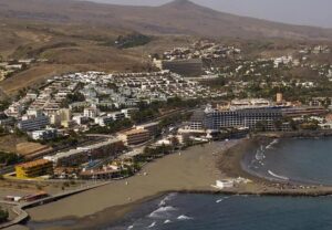 Gran Canaria-Südost, San Bartolomé de Tirajana: Hotel „gerettet“ 7 Las Burras