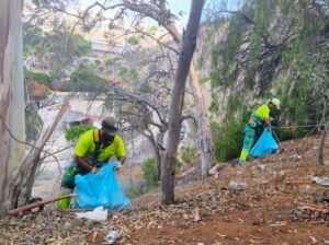 Gran Canaria-Nordost, Las Palmas: 700 Kilogramm Müll aus El Polvorín entfernt 12 Las Palmas Reinigung
