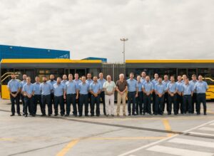 Las Palmas neue Busfahrer